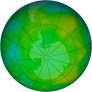 Antarctic Ozone 1991-12-16